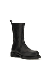RICK OWENS Rick Owens Men Creeper Gabe Boots