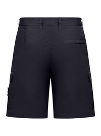 Stone Island Stone Island Men Cargo Bermuda Shorts With Removable Badge