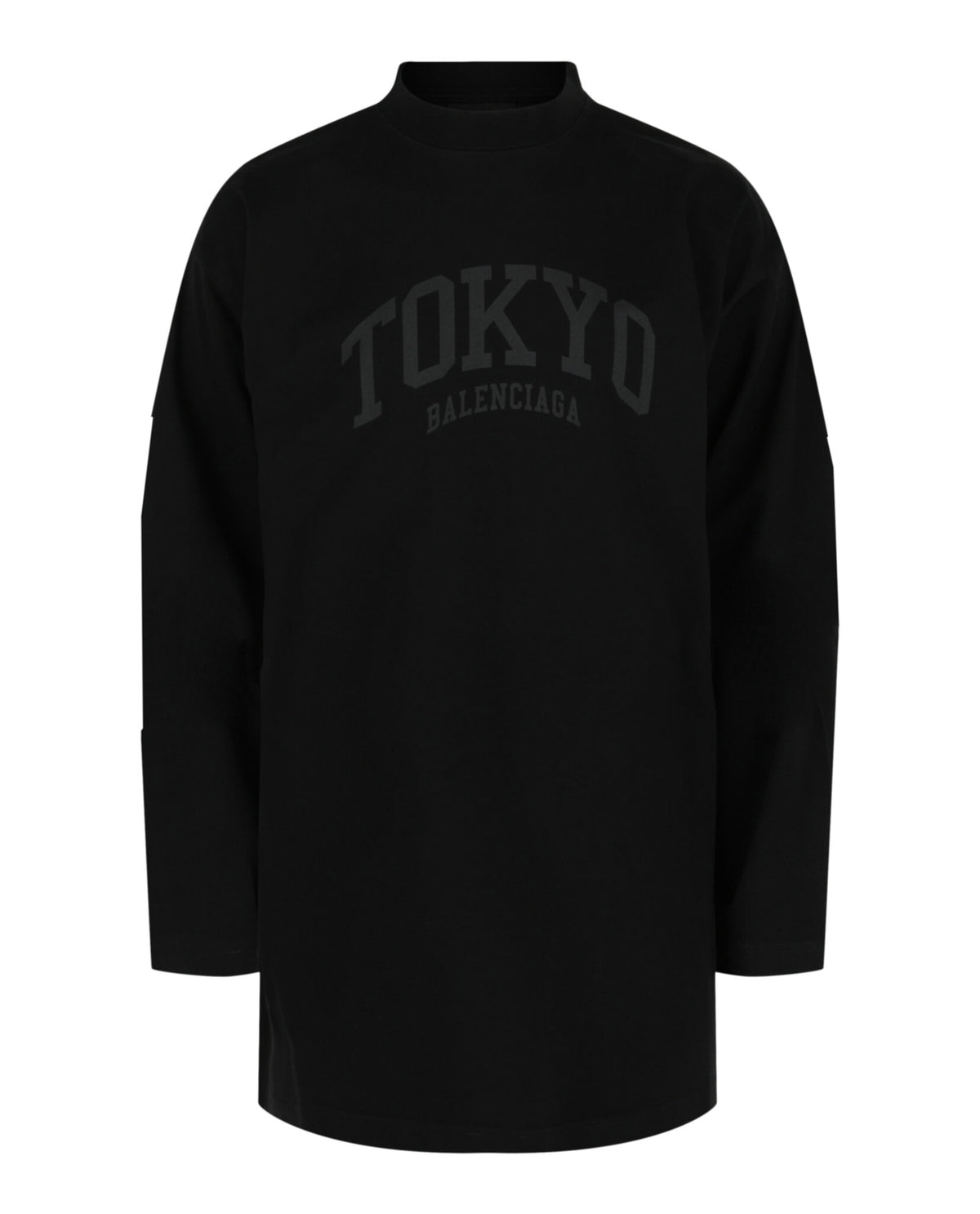 Balenciaga Mens Cities Tokyo Oversized Vintage T-Shirt