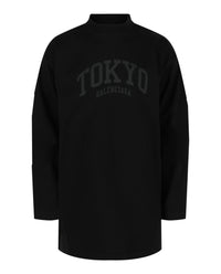 Balenciaga Mens Cities Tokyo Oversized Vintage T-Shirt