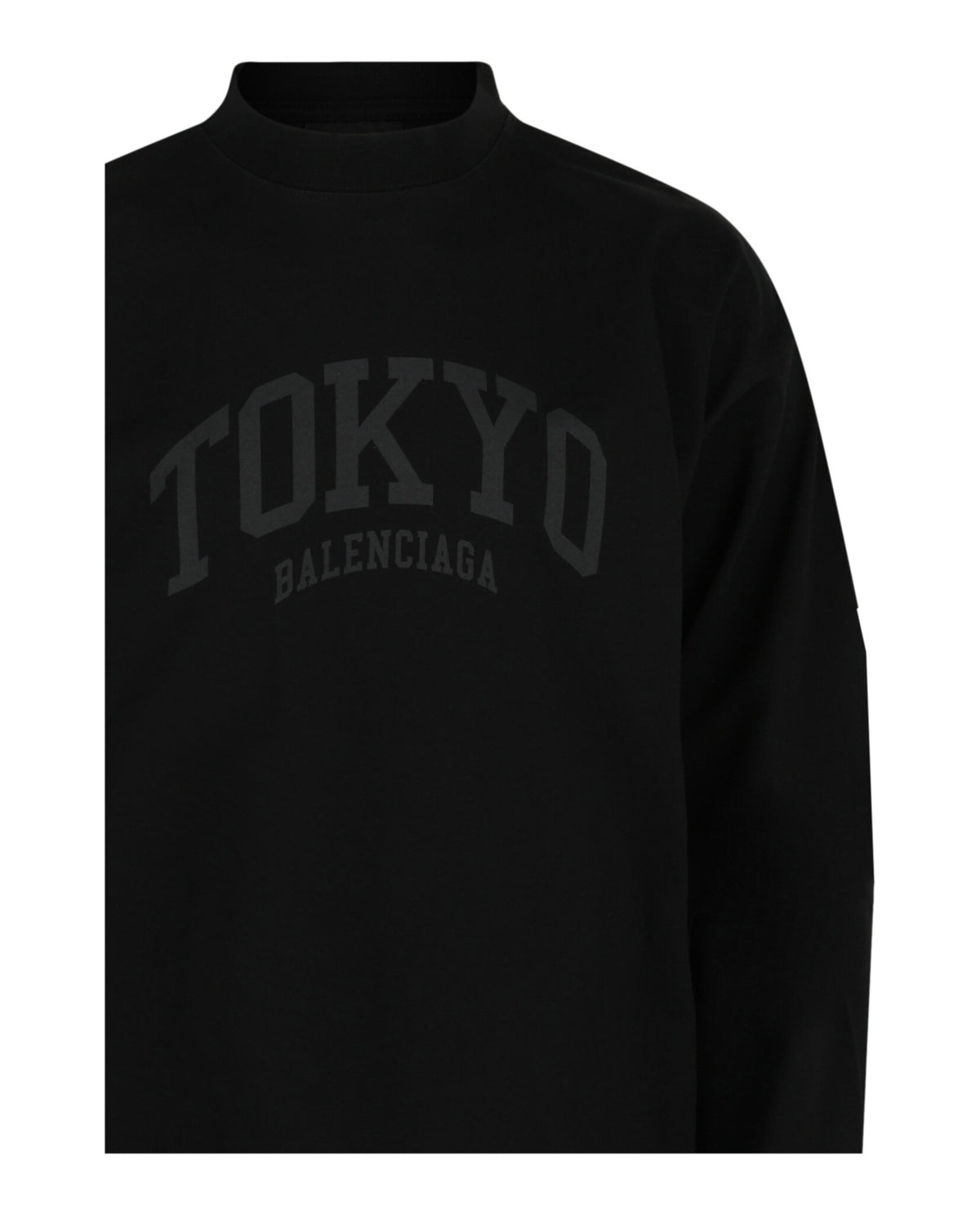 Balenciaga Mens Cities Tokyo Oversized Vintage T-Shirt
