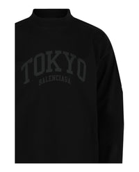 Balenciaga Mens Cities Tokyo Oversized Vintage T-Shirt