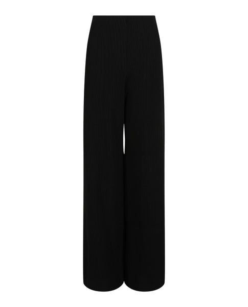 Balenciaga Womens Ribbed-Knit Jersey Palazzo Pants – Bluefly