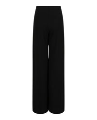Balenciaga Balenciaga Womens Ribbed-Knit Jersey Palazzo Pants
