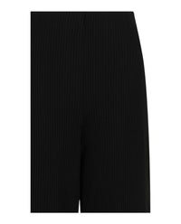 Balenciaga Balenciaga Womens Ribbed-Knit Jersey Palazzo Pants
