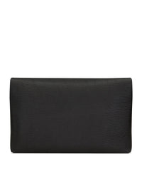 Saint Laurent Saint Laurent Women Cassandre Large Lambskin Envelope Pouch