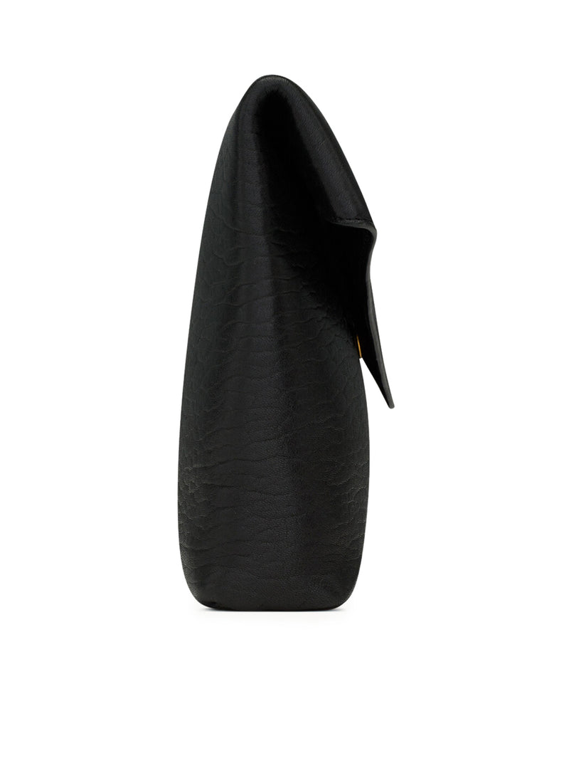 Saint Laurent Saint Laurent Women Cassandre Large Lambskin Envelope Pouch