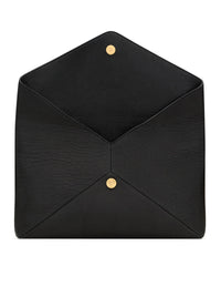 Saint Laurent Saint Laurent Women Cassandre Large Lambskin Envelope Pouch