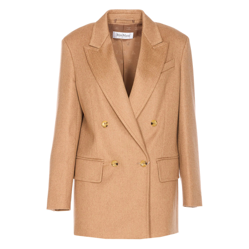 Max Mara Brown Jackets - Blazers Women