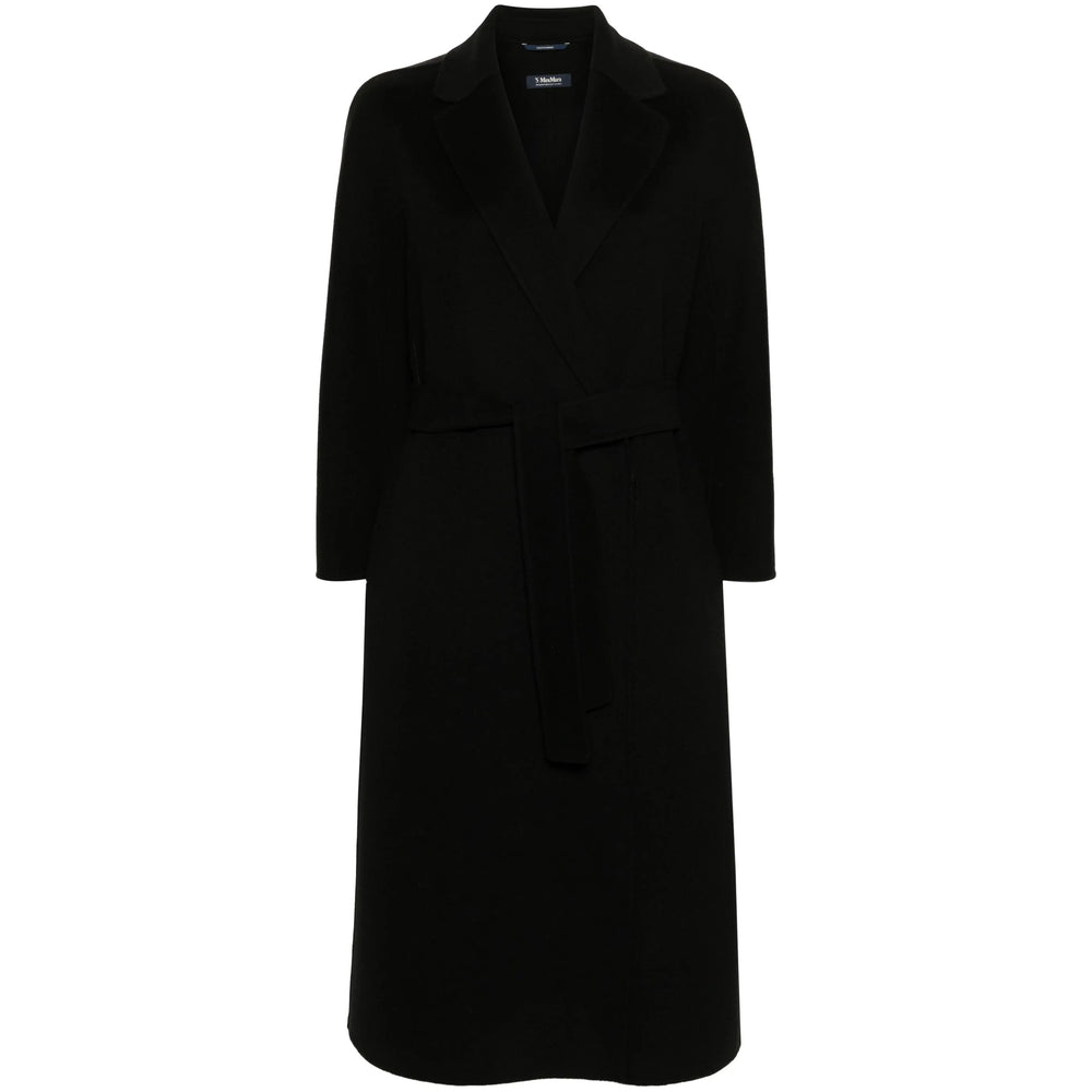 'S Max Mara Black Coats - Oversized Coats Women