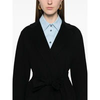 'S Max Mara Black Coats - Oversized Coats Women