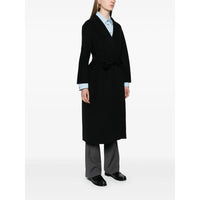 'S Max Mara Black Coats - Oversized Coats Women