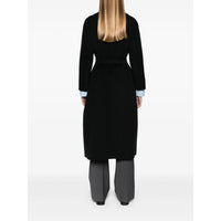 'S Max Mara Black Coats - Oversized Coats Women