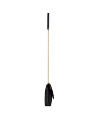 Saint Laurent Saint Laurent Women Cassandre Small Lambskin Chain Clutch