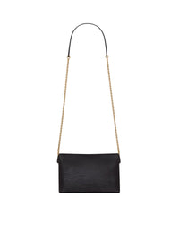 Saint Laurent Saint Laurent Women Cassandre Small Lambskin Chain Clutch
