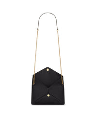 Saint Laurent Saint Laurent Women Cassandre Small Lambskin Chain Clutch