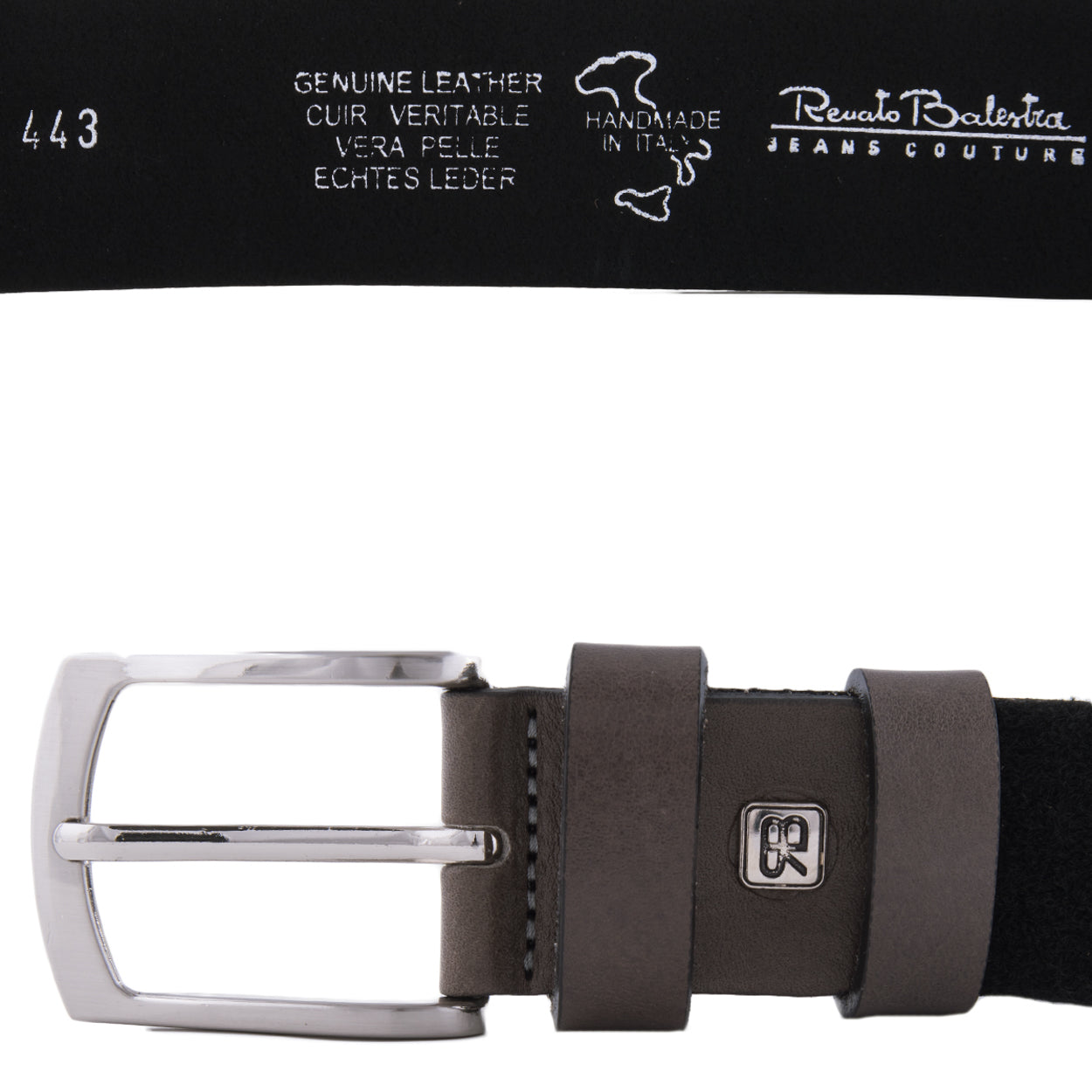 Renato Balestra A443/40 Leather Mens Belt