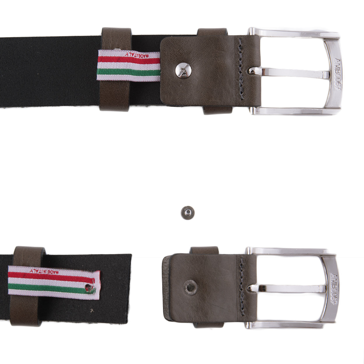Renato Balestra A443/40 Leather Mens Belt