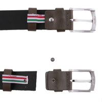 Renato Balestra A443/40 Leather Mens Belt