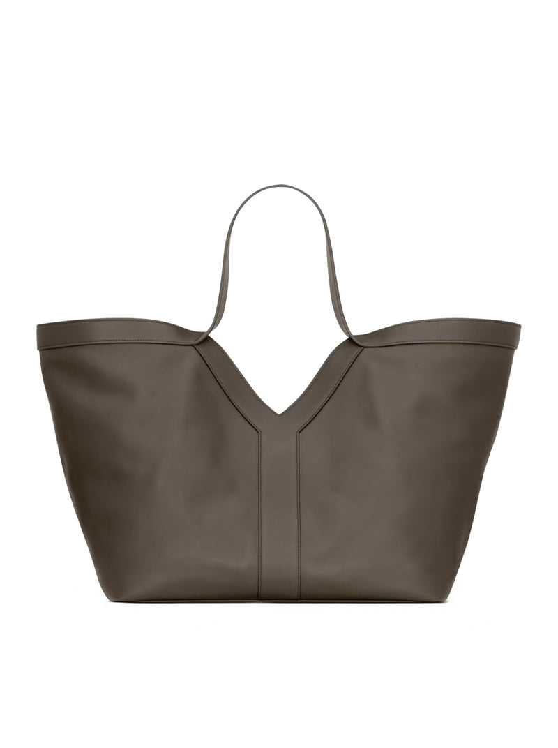 Saint Laurent Saint Laurent Women Y Tote In Leather