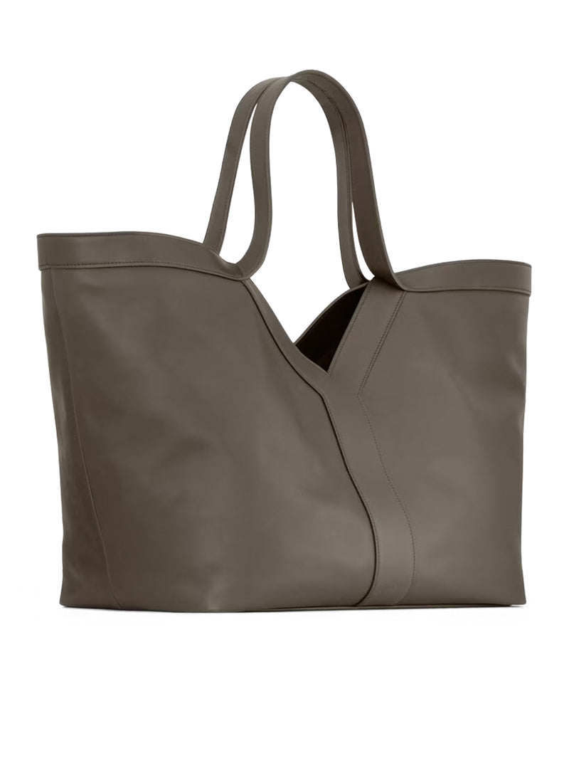 Saint Laurent Saint Laurent Women Y Tote In Leather