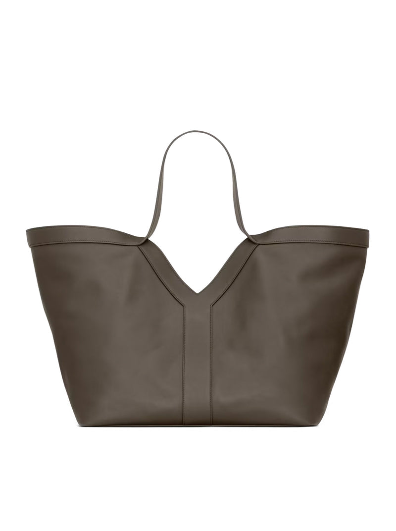 Saint Laurent Saint Laurent Women Y Tote In Leather
