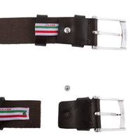Renato Balestra A443/40 Leather Mens Belt