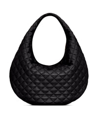 Saint Laurent Women Icare Hobo In Quilted Nappa