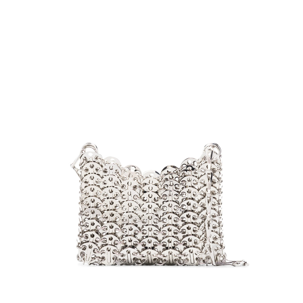 Rabanne Rabanne Silver Mini Bags Women