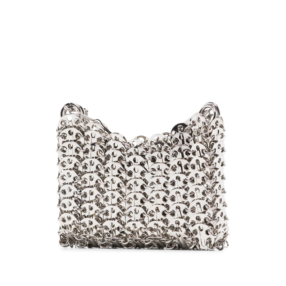 Rabanne Rabanne Silver Mini Bags Women