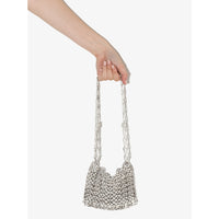 Rabanne Rabanne Silver Mini Bags Women