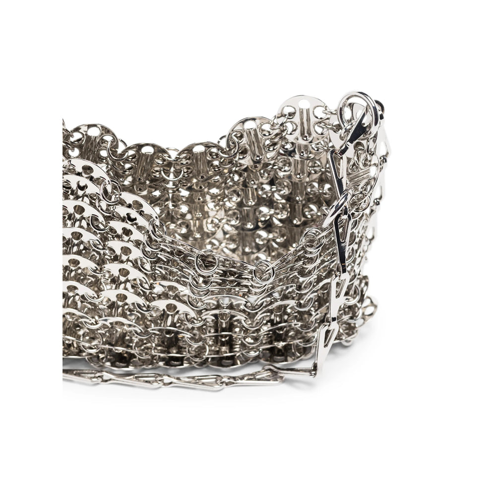Rabanne Rabanne Silver Mini Bags Women
