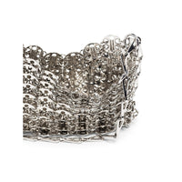 Rabanne Rabanne Silver Mini Bags Women