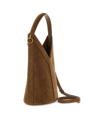Saint Laurent Saint Laurent Women Y Long Bucket Bag In Suede