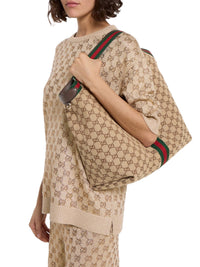 Gucci Women Lily Shopping Bag Large Size