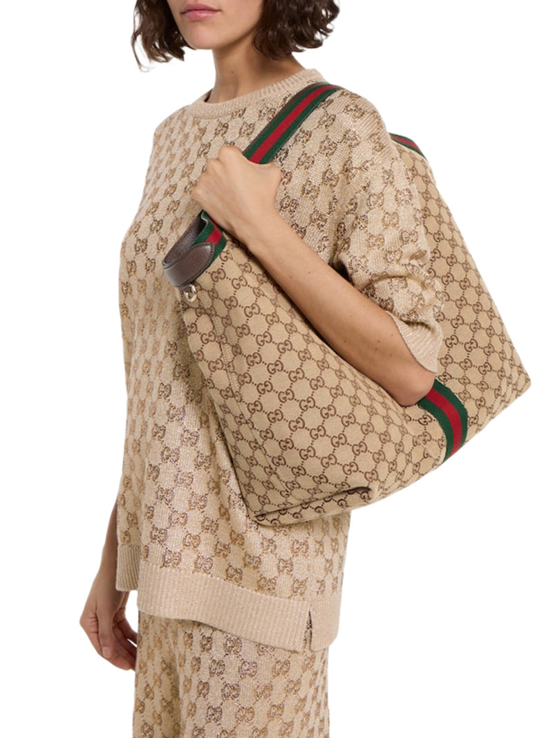 Gucci Women Lily Shopping Bag Large Size
