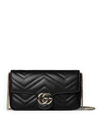 Gucci Women Gg Marmont Small Shoulder Bag