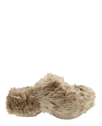 Balenciaga Balenciaga Womens  x Crocs Fake Fur Mules