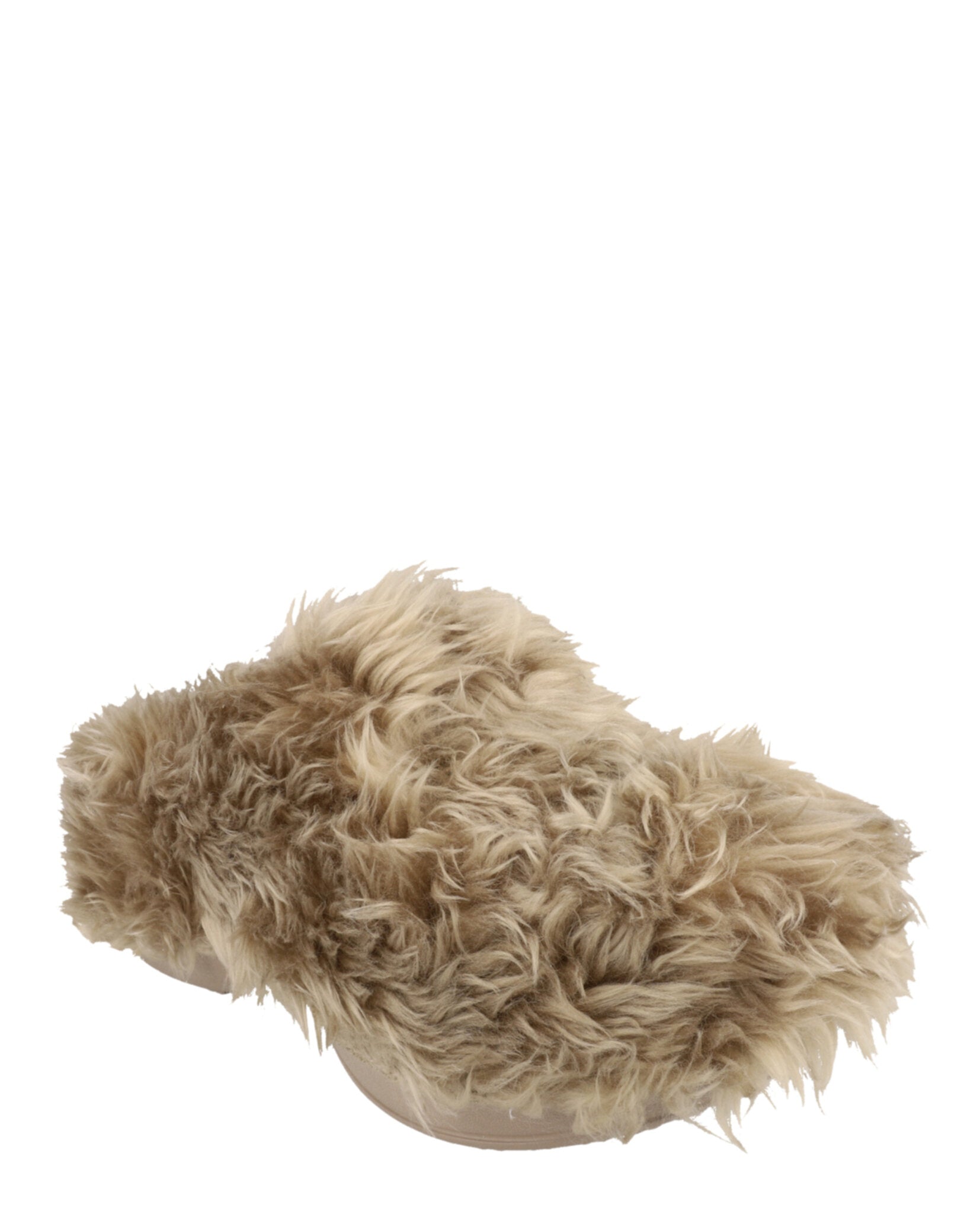 Balenciaga Balenciaga Womens  x Crocs Fake Fur Mules