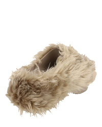 Balenciaga Balenciaga Womens  x Crocs Fake Fur Mules