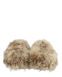 Balenciaga Balenciaga Womens  x Crocs Fake Fur Mules