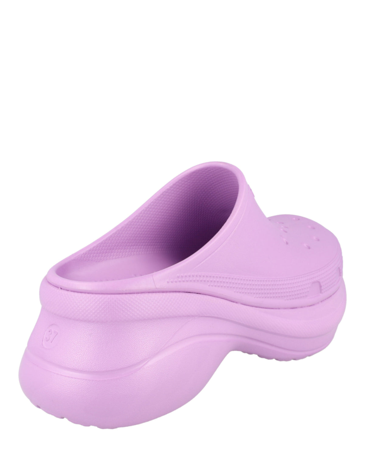 Balenciaga Womens x Crocs Rubber Mules
