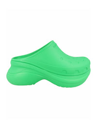 Balenciaga Balenciaga Womens  x Crocs Platform Rubber Mules