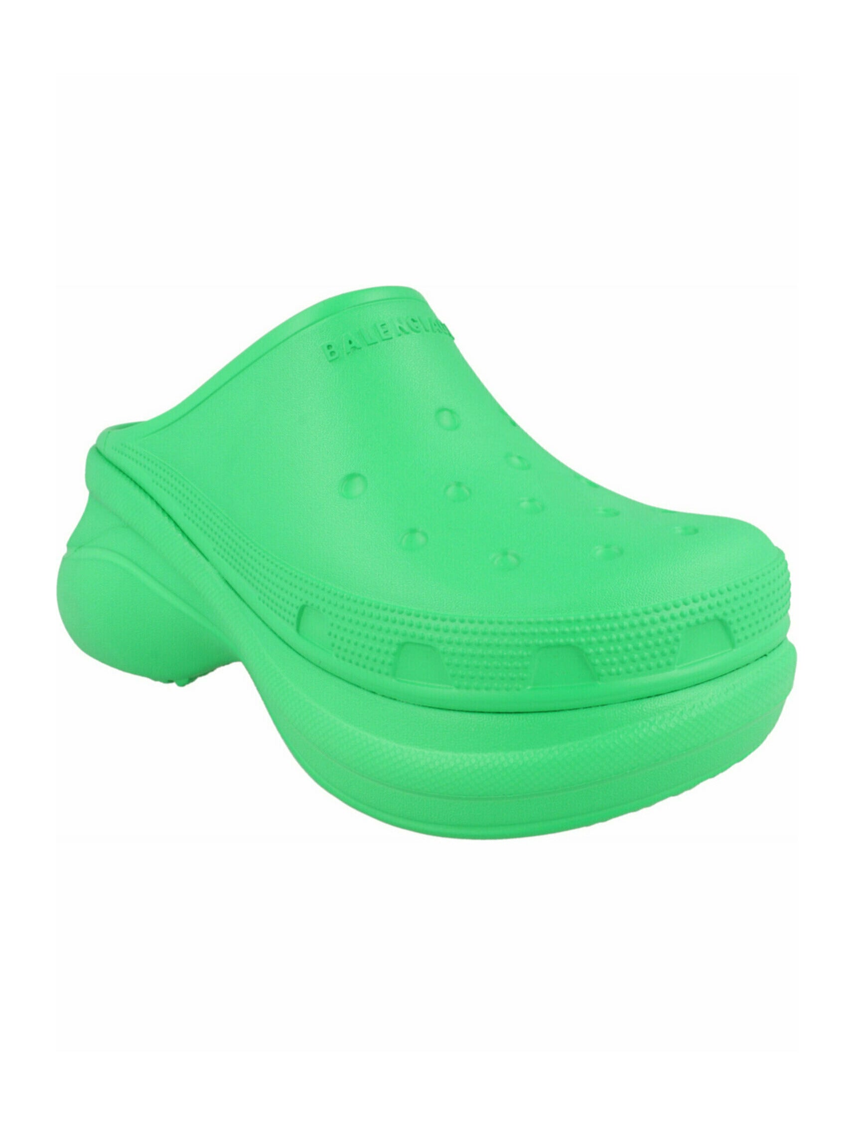Balenciaga Balenciaga Womens  x Crocs Platform Rubber Mules