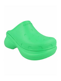 Balenciaga Balenciaga Womens  x Crocs Platform Rubber Mules