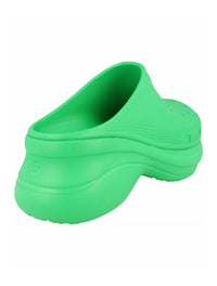 Balenciaga Balenciaga Womens  x Crocs Platform Rubber Mules