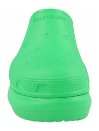 Balenciaga Balenciaga Womens  x Crocs Platform Rubber Mules