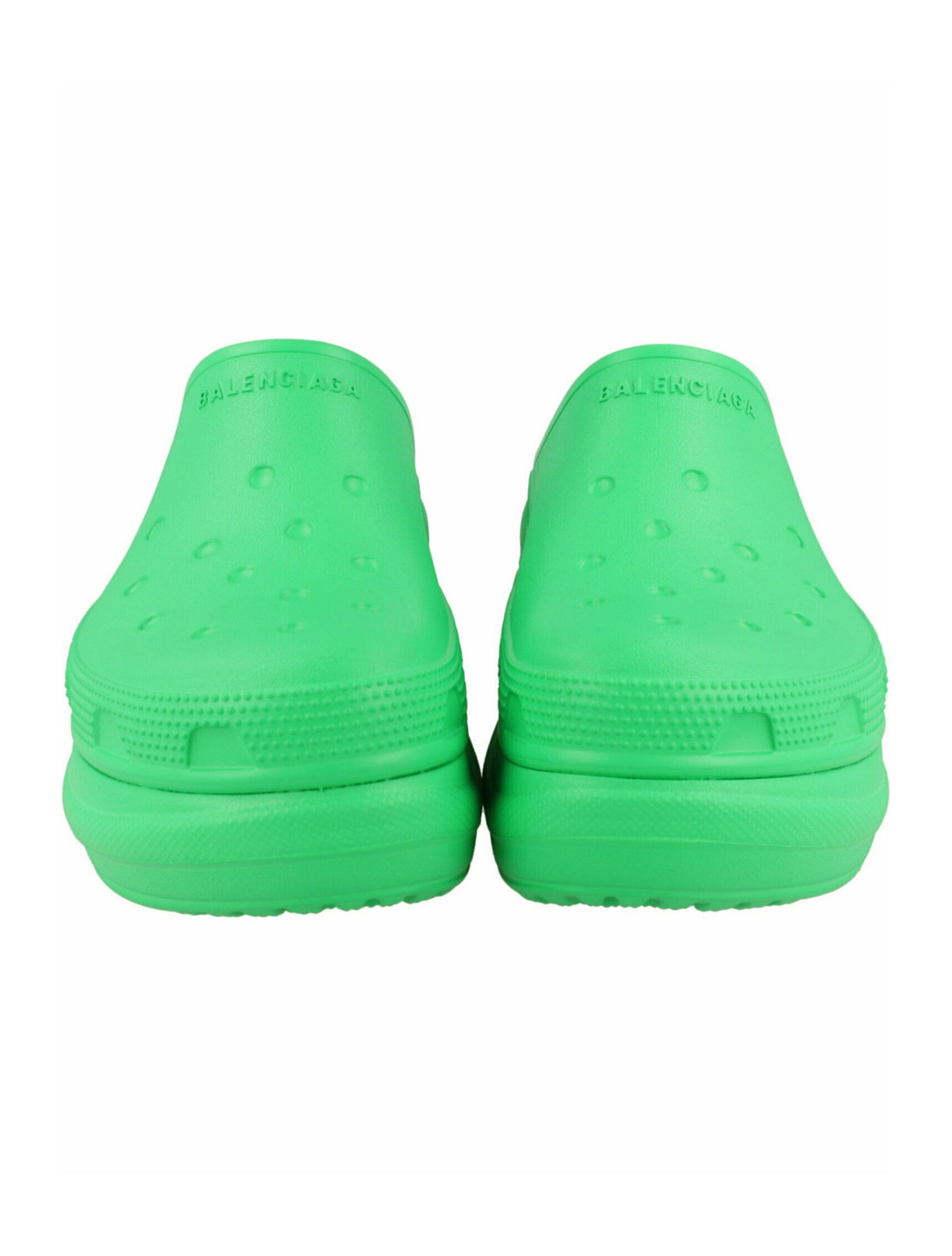 Balenciaga Balenciaga Womens  x Crocs Platform Rubber Mules