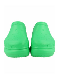 Balenciaga Balenciaga Womens  x Crocs Platform Rubber Mules