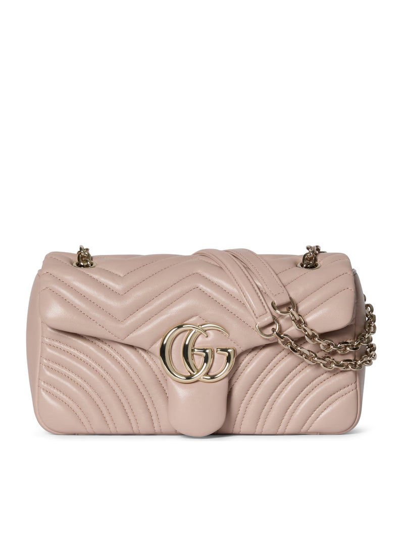 Gucci Women Gg Marmont Medium Shoulder Bag